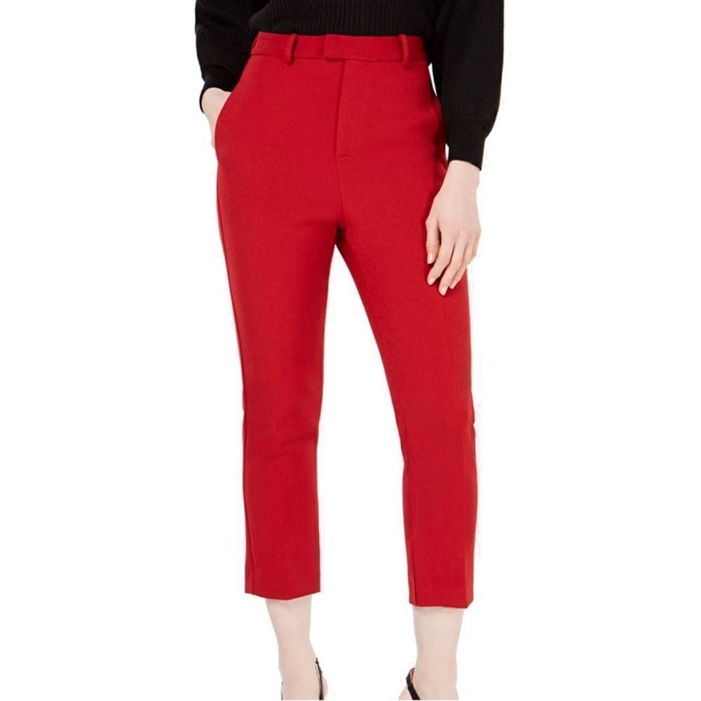 Line & Dot Rosey High Rise Cropped Pants